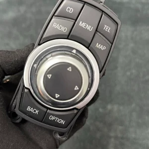 bmw f10 f01 5/7 series genuine 10 pin cic multimedia idrive controller knob