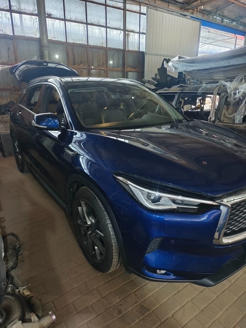 2017 2024 QX50 Recycled OEM Parts Assembly Genuine Recycled Bumper Grille Radiator Headlights VIN Check Available Fits Infiniti | Genuine OEM & Tested
