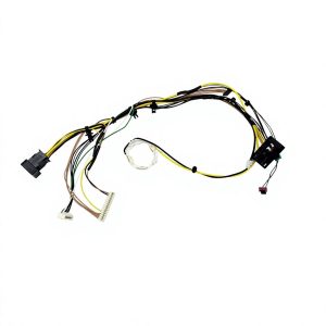 适用于2011 13年款x3 f25车头灯内部线束12v oliver电线插头组件电路