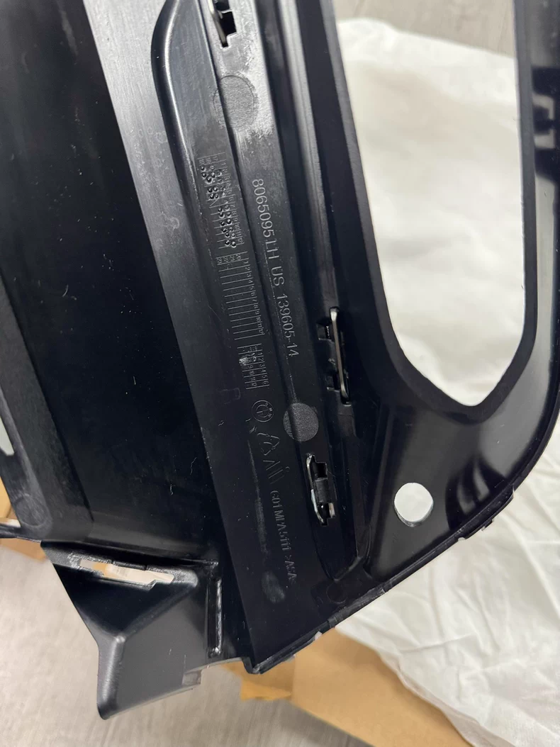 bmw x3 m40i g08 g01 genuine grey front bumper fog light trim bezels pair bmw x3 m40i g08 g01 genuine grey front bumper fog light trim bezels pair