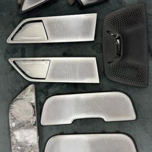 bmw 7 series g11 g12 genuine bowers & wilkins premium speaker cover grilles set