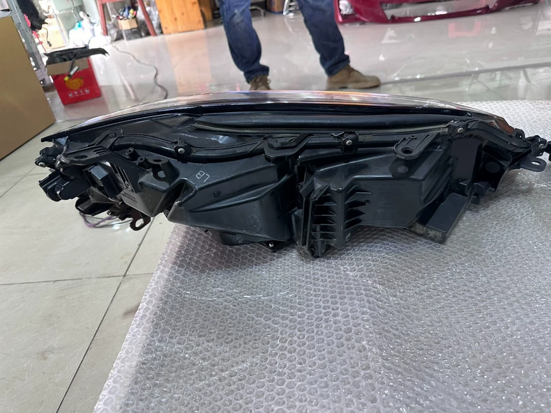 LS500h High Spec LED Headlight Semi Assembly MF287 2021 2023 VIN Check Available Fits Lexus | Genuine OEM & Tested