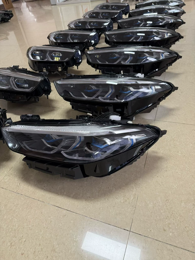 8 Series M8 G15 G16 Laser Headlight Assembly 63115A0ED43 OEM EU Version Genuine Used VIN Check Available Fits BMW | Genuine OEM & Tested