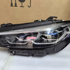 8 Series M8 G15 G16 Laser Headlight Assembly 63115A0ED43 OEM EU Version Genuine Used VIN Check Available Fits BMW | Genuine OEM & Tested