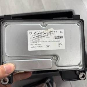 mercedes benz genuine intelligent driving assistance computer control module