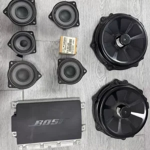 porsche 718 cayman boxster genuine bose premium sound system amplifier kit