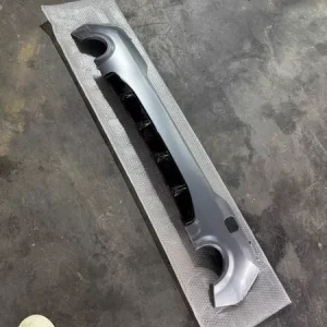 bmw 4 series g22 g23 genuine oem rear bumper lower lip diffuser panel