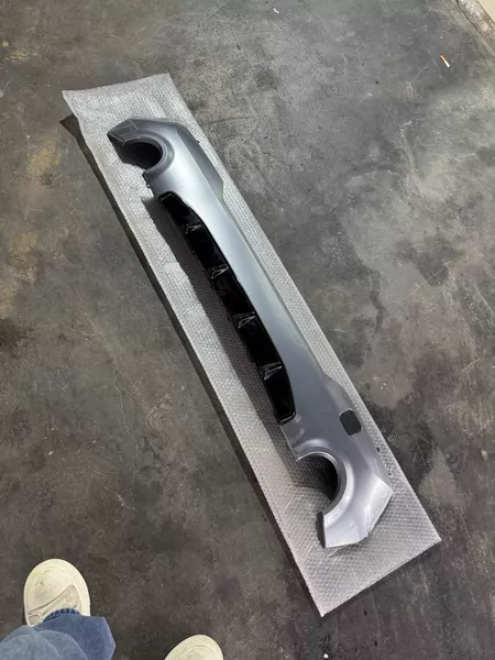 bmw 4 series g22 g23 genuine oem rear bumper lower lip diffuser panel bmw 4 series g22 g23 genuine oem rear bumper lower lip diffuser panel