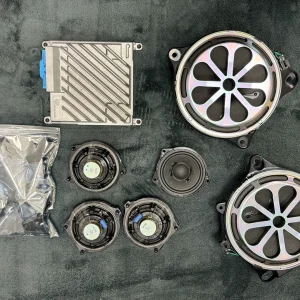 mercedes benz gle gls w167 genuine burmester surround audio sound speakers kit