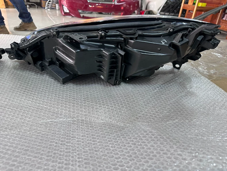 LS500h High Spec LED Headlight Semi Assembly MF287 2021 2023 VIN Check Available Fits Lexus | Genuine OEM & Tested