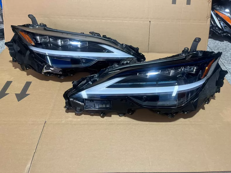 2021 2023 LS500h LS350h LED Headlight Assembly Genuine Recycled OEM USED VIN Check Available Fits Lexus | Genuine OEM & Tested