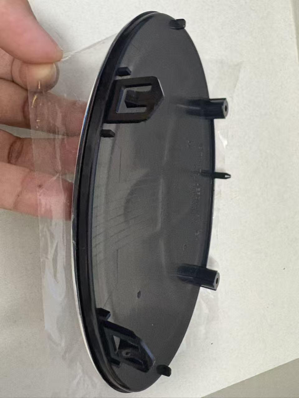 53141-33140 Used OEM Highlander Hybrid 2020 2024 Front Grille Emblem Logo Radar VIN Check Available Fits Toyota | Genuine OEM & Tested