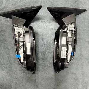 bmw 5 series g38 brand new genuine side mirror base with 360 camera support