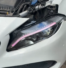 Troubleshooting Guide: Why New Headlight DRLs Show Abnormal Colors (Pink/Purple) and How to Fix It h19448da9798a40eda6fa698df12be54dh