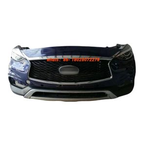 原装 oem 适用于英菲尼迪 qx30 q30 前保险杠车身套件，带格栅和大灯配件 oe 620225d000