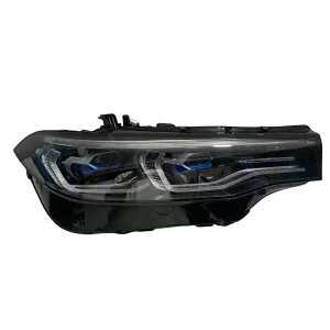 1 unidade de farol para G07 X7 2019-2022, farol LED a laser, versão UE. Fits BMW