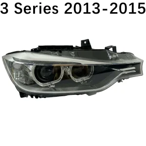 1 peça adequado para faróis F30 série 3 F31 farol xenon 2013-2015 sem farol AFS 63117339389,63117339390 Fits BMW