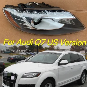 conjunto de farois para audi q7 versao americana anos 2010 2015