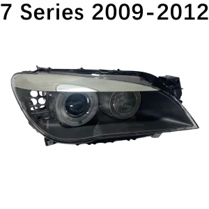 1 peça para faróis F02 série 7 F01 2009-2012, farol xenon com AFS versão UE, farol com função de direção adaptativa. Fits BMW