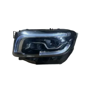 1 unidade de farol para -Benz W247 2019-2023, farol LED geométrico multifeixe A2479069501, A2479069601, versão UE. Fits Mercedes