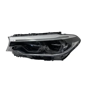 1 unidade de farol para G30 520 525 530 535 G31 2018-2020, farol LED versão EU com faróis adaptativos AFS. Fits BMW
