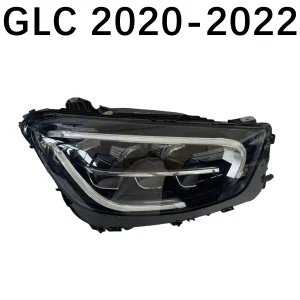 1 peça para faróis benz w253 x253 glc classe 2020-2022 faróis led qualidade original farol a2539060204, a2539060104 Fits Mercedes