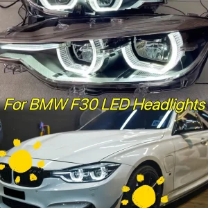 63117419633 versao europeia para conjunto de farois bmw f30 f35 2015 2018