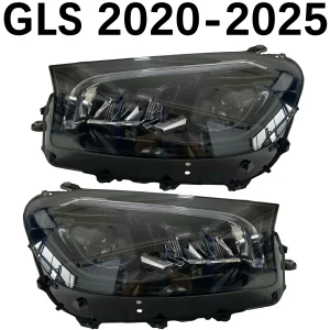 1 peça para faróis Benz W167 classe GLE 2020-2025 LED farol versão UE A1679065103, A1679065203 Fits Mercedes