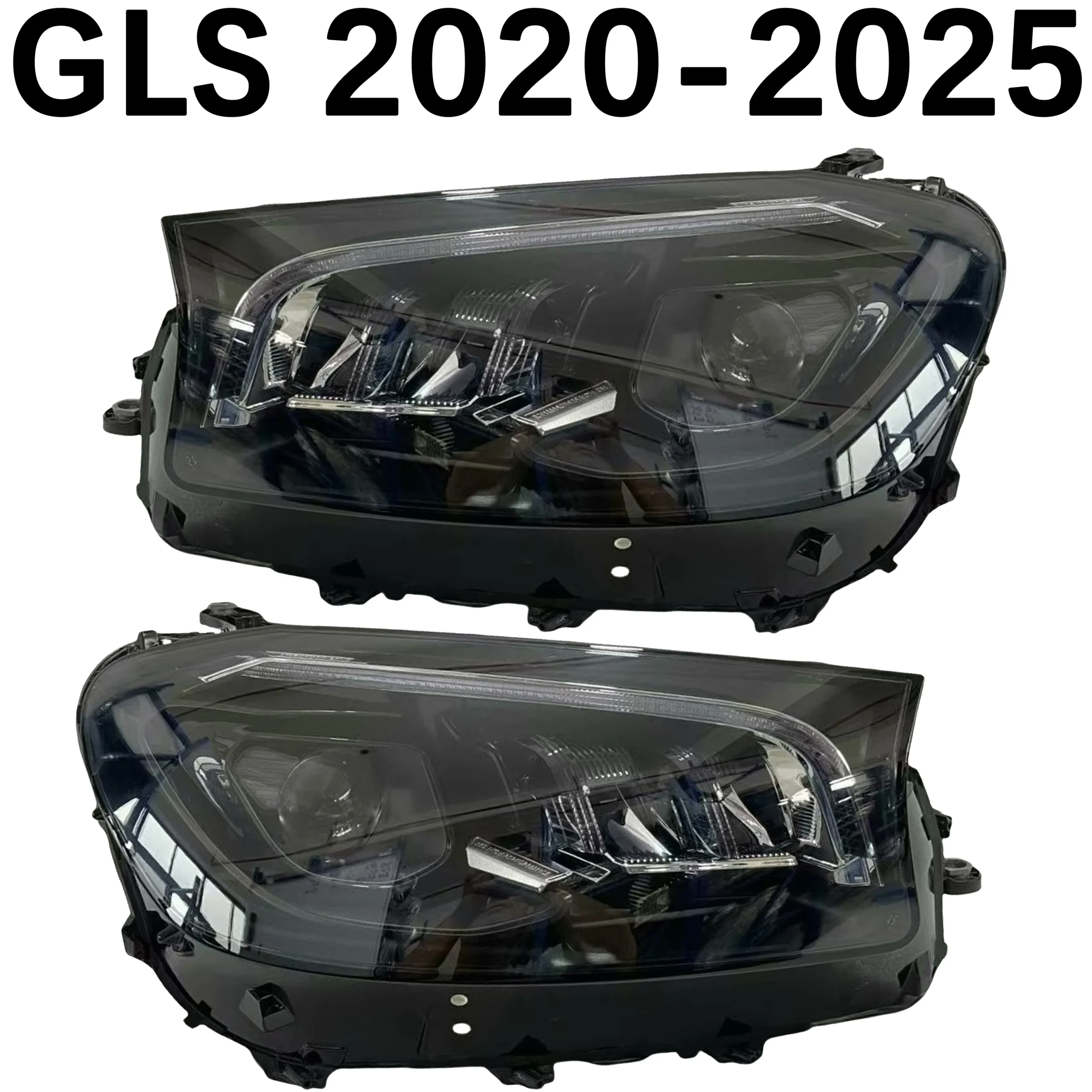 1 peça para faróis mercedes benz w167 classe gle 2020 2025 led farol versão ue a1679065103, a1679065203 1 peça para faróis Benz W167 classe GLE 2020-2025 LED farol versão UE A1679065103, A1679065203 Fits Mercedes