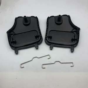 1 peca para porsche macan capa protetora traseira contra poeira para farol painel de cobertura traseira 2018 2023