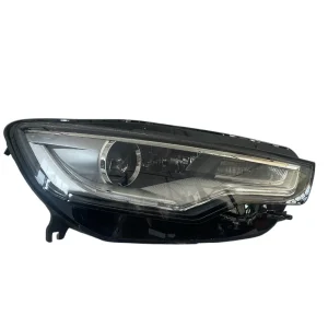 1 unidade de farol para A6 2012 2013 2014 2015 A6 C7, farol de xenônio HID com função AFS, versão UE, farol adaptativo. Fits Audi