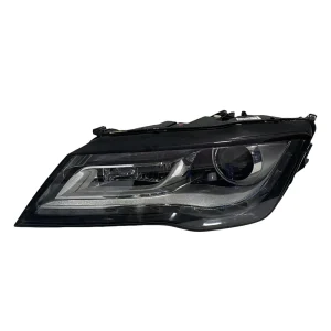 1 unidade de farol para A7 2012 2013 2014 2015, faróis de xenônio, sistema de iluminação com função AFS, versão UE. Fits Audi