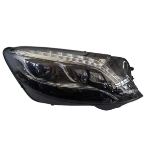1 unidade de farol para -Benz W222 Classe S 2014-2017 LED com função de visão noturna, versão UE. Fits Mercedes