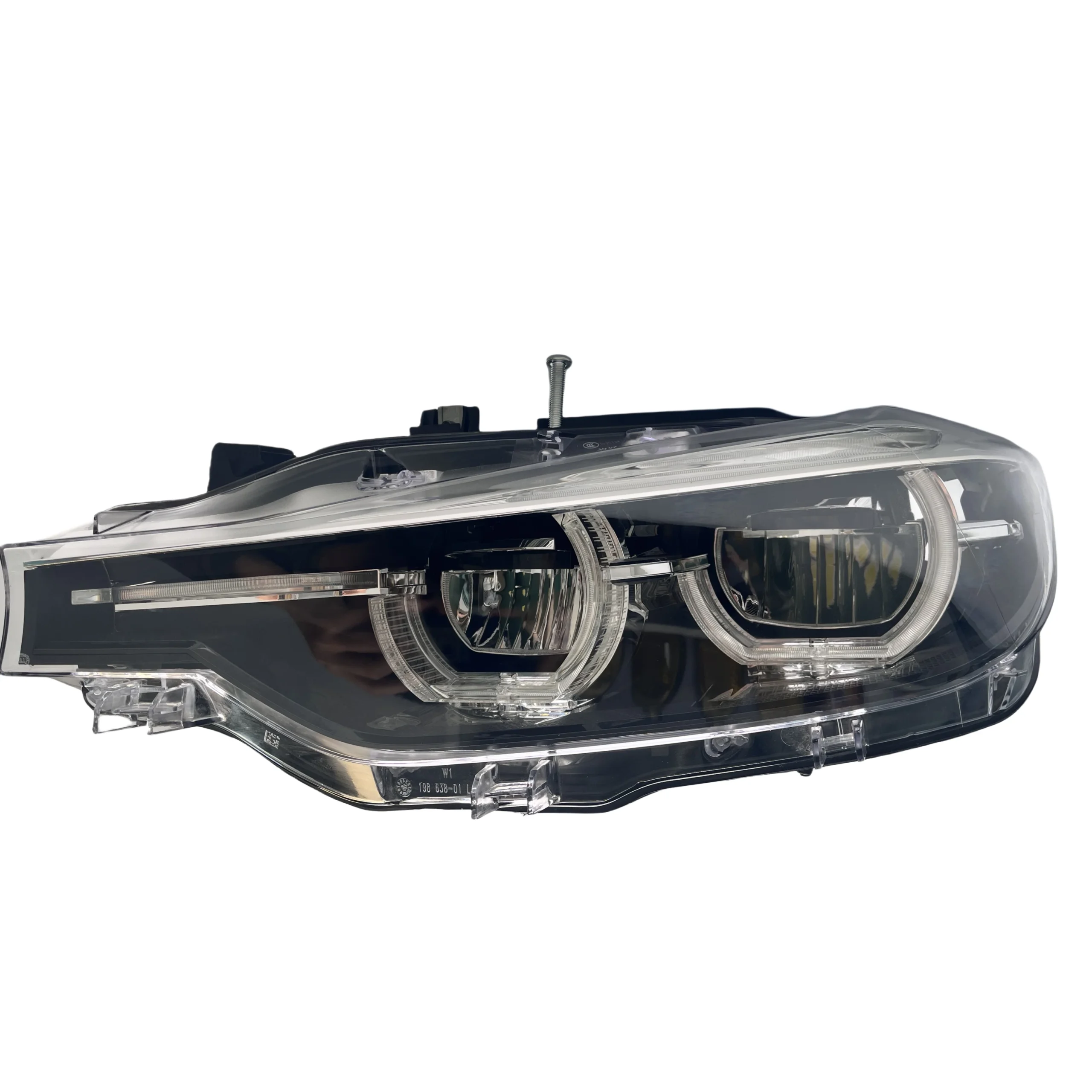 1 unidade de farol para bmw f30 f31 318 320 325 328 330 335 2016 2019, farol led completo com fundo preto, version ue. 1 unidade de farol para F30 F31 318 320 325 328 330 335 2016-2019, farol LED completo com fundo preto, version UE. Fits BMW