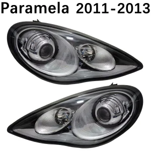 1 peça para faróis porsche paramela 970.1 2011 2013 farol xenon versão ue sem função afs farol de alta qualidade