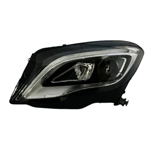 1 unidade de farol para -Benz W156 GLA200 GLA220 GLA260 2014-2019, farol LED versão EU A1569067500/A1569067600 Fits Mercedes