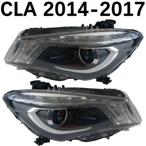 1 peça para faróis benz w117 classe cla 2014-2016 hid xenon faróis de alta qualidade a1179066400, a1179066300 Fits Mercedes