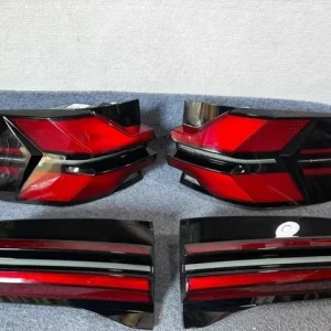 conjunto de lanternas traseiras compativel com bmw x5 g18 2024 2025