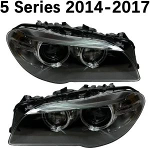 1 unidade para faróis F10 2014-2017 série 5 F11 faróis de xenônio HID com AFS version UE 63117343907,631173439082 vendidos Fits BMW