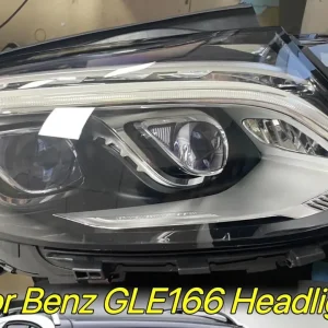 farol led compativel com benz gle166 gle320 gle350 gle400 conjunto de farois gle320 gle350 gle400 2015 2019