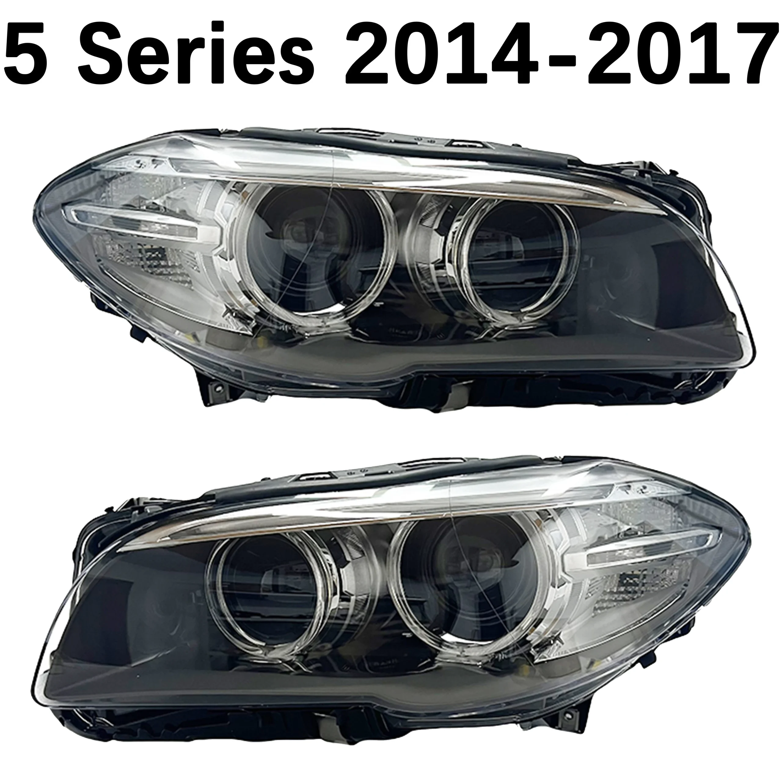 1 unidade para faróis bmw f10 f11 série 5 2014 2017, farol de xenônio hid sem afs, versão ue, 63117343911, 63117343912 1 unidade para faróis F10 F11 série 5 2014-2017, farol de xenônio HID sem AFS, versão UE, 63117343911, 63117343912 Fits BMW