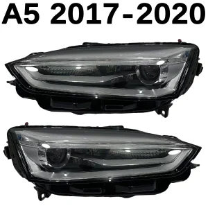 1 peça para faróis a5 2017-2020 farol xenon sistema de iluminação de farol de alta qualidade Fits Audi
