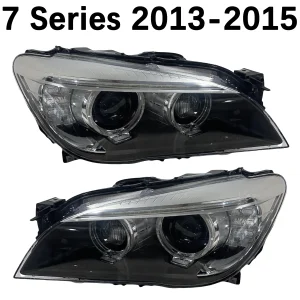 1 unidade de farol para F02 série 7 F01 2013-2015, farol Xenon com AFS versão UE, com função de direção adaptativa. Fits BMW