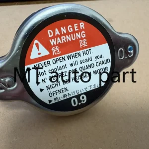 tampa do radiador compativel com toyota 16401 63011 celica metal frontal prata