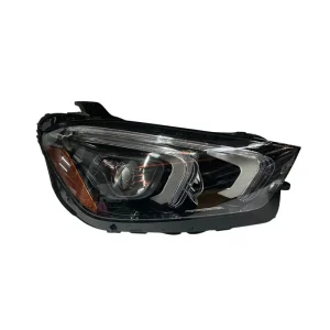 1 unidade de farol para -Benz W167 X167 2020 2021 2022 2023 GLE300 GLE320 GLE350 GLE450, version americana. Fits Mercedes
