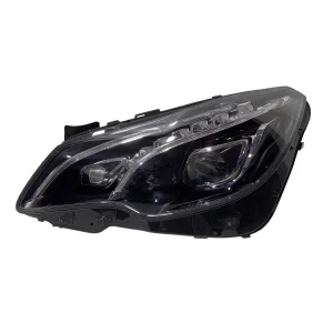 1 unidade de farol LED para -Benz W207 2014 2015 2016 E250 E300 E350 E400, versão UE. Fits Mercedes