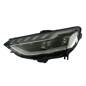 1 Peça para Faróis A4 S4 B9 2020 2021 2022 2023 2024 Farol LED Matriz com 2 Lentes Versão EU Fits Audi