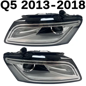 1 peça para faróis q5 2013-2018 farol led versão ue de alta qualidade sem afs Fits Audi