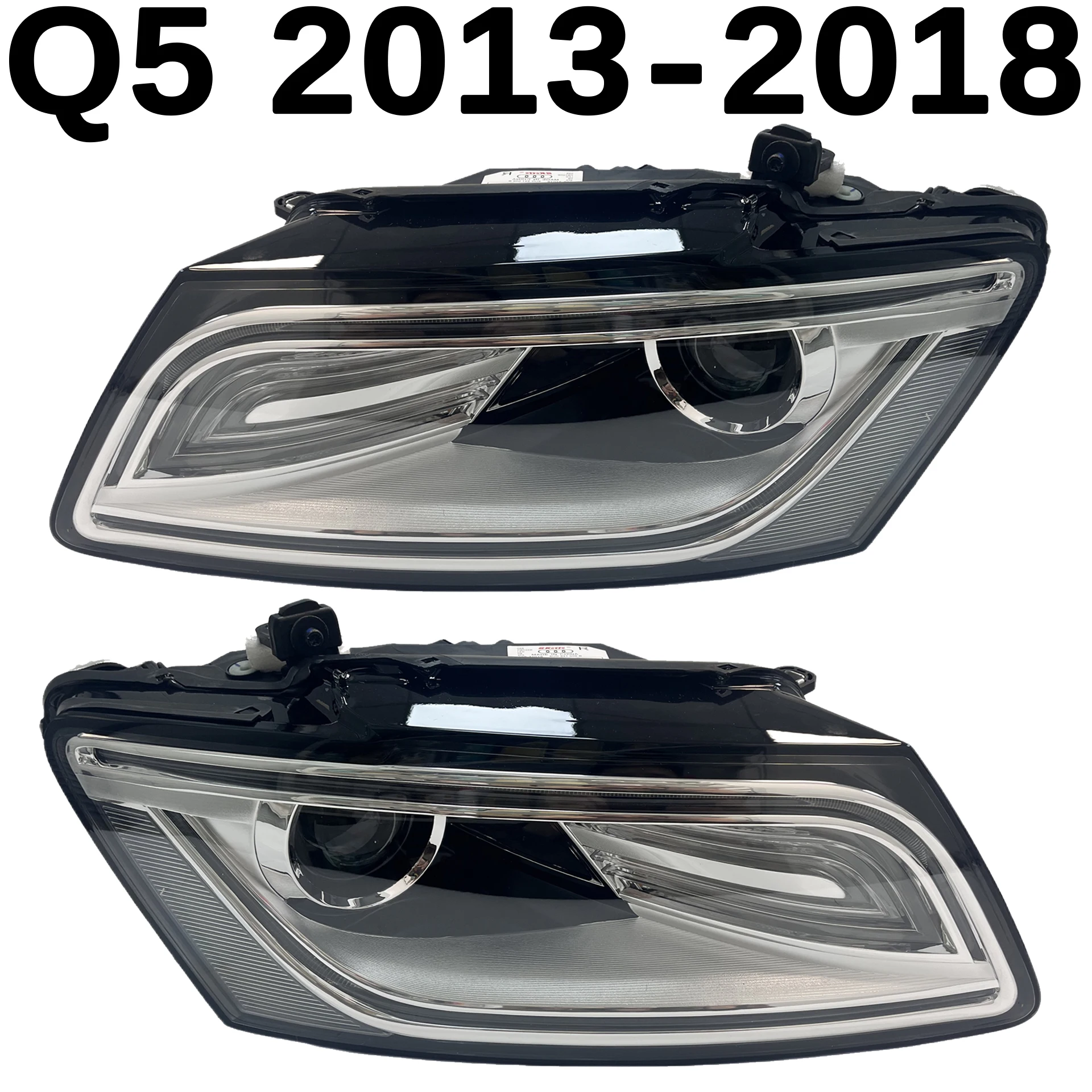 1 peça para faróis audi q5 2013 2018 farol led versão ue de alta qualidade sem afs 1 peça para faróis q5 2013-2018 farol led versão ue de alta qualidade sem afs Fits Audi