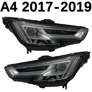 1 peça para faróis a4 2017-2019 b9 b10 led farol qualidade original versão ue Fits Audi